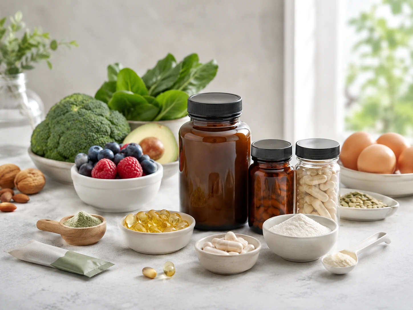 Mikronährstoffe, Ernährung und Supplemente als Teil einer ganzheitlichen Gesundheitsberatung