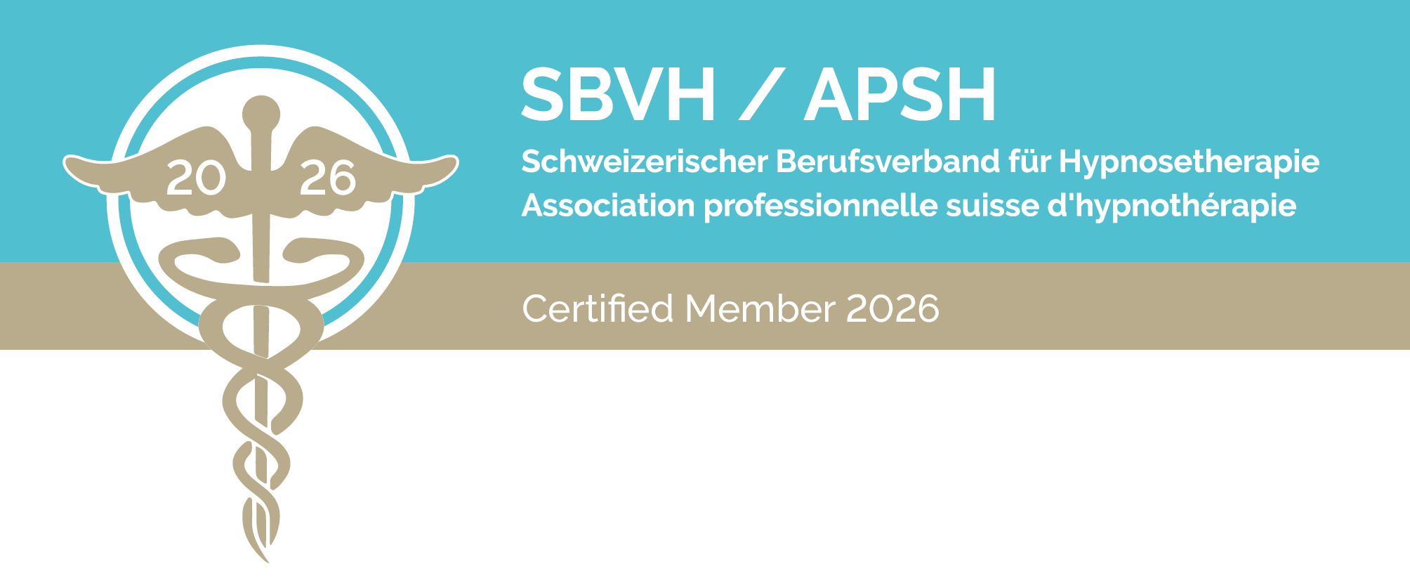 Mitgliedschaft im SBVH/APSH – Schweizerischer Berufsverband für Hypnosetherapie