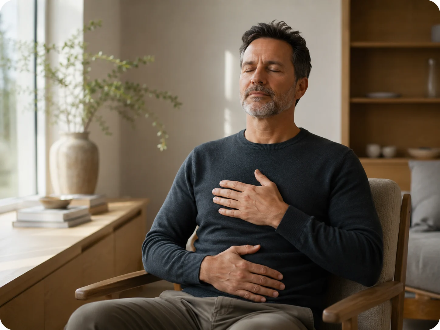 Atemübung zur Regulation von Stress und Nervensystem